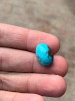 Statement Afghan Turquoise Cabochon – 15.25 Carats of Bold Beauty - Image 9
