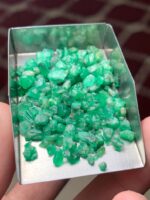52.10 Carat Swat Emerald Rough Lot: Thick Crystals Built for Bold Emerald Cuts - Image 10