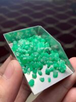 46.65 Carat Swat Valley Emerald Rough Lot – Authentic Natural Gemstone - Image 10
