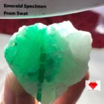 Majestic 185.35ct Emerald Specimen from Swat – A Collector’s Dream