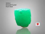 Untouched Majesty: A 5.34ct Emerald Crystal from Swat Valley