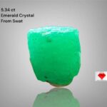 Untouched Majesty: A 5.34ct Emerald Crystal from Swat Valley
