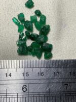 15.40ct Emerald Rough Lot – Pure Swat Valley Origins - Image 2