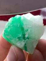 Majestic 185.35ct Emerald Specimen from Swat – A Collector’s Dream - Image 3