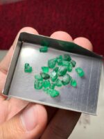 15.40ct Emerald Rough Lot – Pure Swat Valley Origins - Image 5