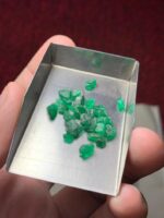 15.40ct Emerald Rough Lot – Pure Swat Valley Origins - Image 6