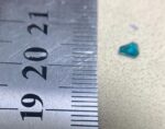 Discover the Allure of a 0.11 ct Greenish-Blue Gemstone: A Subtle Beauty - Image 7