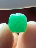 Untouched Majesty: A 5.34ct Emerald Crystal from Swat Valley - Image 7