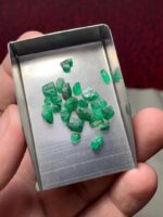 15.40ct Emerald Rough Lot – Pure Swat Valley Origins - Image 8