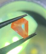 Discover the Allure of a 0.11 ct Greenish-Blue Gemstone: A Subtle Beauty - Image 9