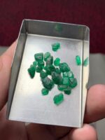 15.40ct Emerald Rough Lot – Pure Swat Valley Origins - Image 10