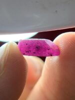 Fire in Stone: 4.335ct African Ruby Crystal with Elegant Natural Form - Image 3