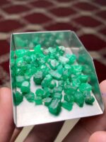 48.17 Carat Swat Emerald Rough Lot – Natural Green Gemstone - Image 4