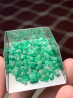 Balanced Beauty: 59.30 ct Emerald Rough Lot from Swat Valley - Image 5