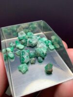 34.05ct Swat Emerald Rough Lot – Vibrant Natural Crystal with Strong Presence - Image 5