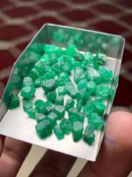 48.17 Carat Swat Emerald Rough Lot – Natural Green Gemstone - Image 5