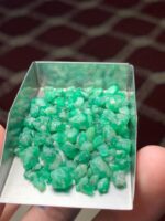 Balanced Beauty: 59.30 ct Emerald Rough Lot from Swat Valley - Image 6