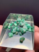 34.05ct Swat Emerald Rough Lot – Vibrant Natural Crystal with Strong Presence - Image 6