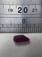 Fire in Stone: 4.335ct African Ruby Crystal with Elegant Natural Form - Image 7