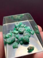 34.05ct Swat Emerald Rough Lot – Vibrant Natural Crystal with Strong Presence - Image 8