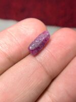 Fire in Stone: 4.335ct African Ruby Crystal with Elegant Natural Form - Image 8