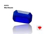 0.12ct Rare Blue Hauyne – A Collector’s Gem