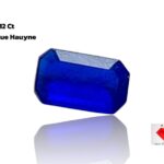 0.12ct Rare Blue Hauyne – A Collector’s Gem