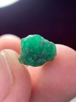 5.315ct Swat Emerald Crystal – Natural Green Clarity in Raw Form - Image 2