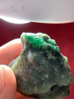 145.5ct Swat Emerald Specimen – Massive Natural Crystal with Exceptional Dimensions - Image 2