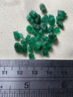 22.75ct Swat Emerald Rough Lot – Natural Elegance in Every Crystal - Image 2