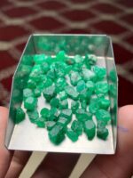 48.17 Carat Swat Emerald Rough Lot – Natural Green Gemstone - Image 11