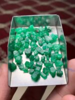 48.17 Carat Swat Emerald Rough Lot – Natural Green Gemstone - Image 13