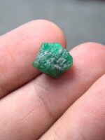 5.315ct Swat Emerald Crystal – Natural Green Clarity in Raw Form - Image 3