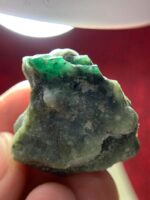 145.5ct Swat Emerald Specimen – Massive Natural Crystal with Exceptional Dimensions - Image 3