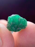 5.315ct Swat Emerald Crystal – Natural Green Clarity in Raw Form - Image 4