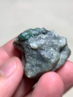 145.5ct Swat Emerald Specimen – Massive Natural Crystal with Exceptional Dimensions - Image 4