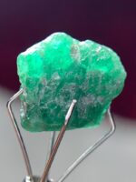 5.315ct Swat Emerald Crystal – Natural Green Clarity in Raw Form - Image 5
