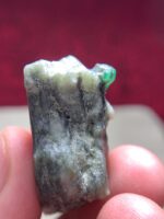 145.5ct Swat Emerald Specimen – Massive Natural Crystal with Exceptional Dimensions - Image 6