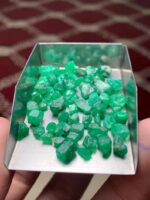 48.17 Carat Swat Emerald Rough Lot – Natural Green Gemstone - Image 6