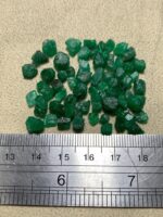48.17 Carat Swat Emerald Rough Lot – Natural Green Gemstone - Image 7