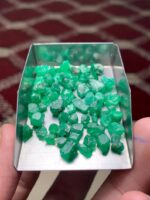 48.17 Carat Swat Emerald Rough Lot – Natural Green Gemstone - Image 8