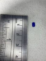 0.12ct Rare Blue Hauyne – A Collector’s Gem - Image 9