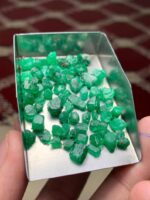 48.17 Carat Swat Emerald Rough Lot – Natural Green Gemstone - Image 10