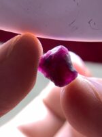 5.32ct Afghan Ruby Crystal: Natural Gemstone, Collector Stone - Image 2
