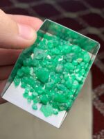 49.10 Carat Swat Valley Emerald Rough Lot – Authentic Raw Gemstones - Image 2