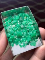 49.10 Carat Swat Valley Emerald Rough Lot – Authentic Raw Gemstones - Image 11