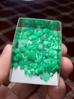 49.10 Carat Swat Valley Emerald Rough Lot – Authentic Raw Gemstones - Image 12