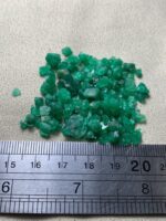 49.10 Carat Swat Valley Emerald Rough Lot – Authentic Raw Gemstones - Image 13