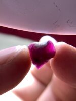 5.32ct Afghan Ruby Crystal: Natural Gemstone, Collector Stone - Image 3