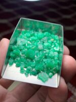 49.10 Carat Swat Valley Emerald Rough Lot – Authentic Raw Gemstones - Image 3